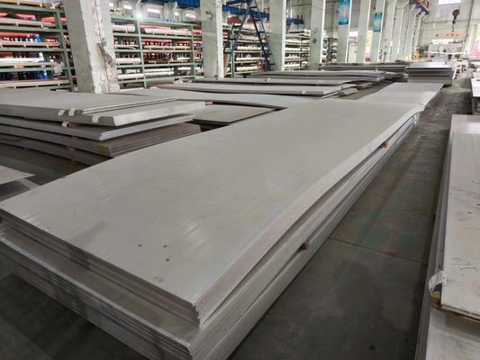 2b JIS ASTM Stainless Steel Sheet Plate 1219×2438mm 420 Ss Plate
