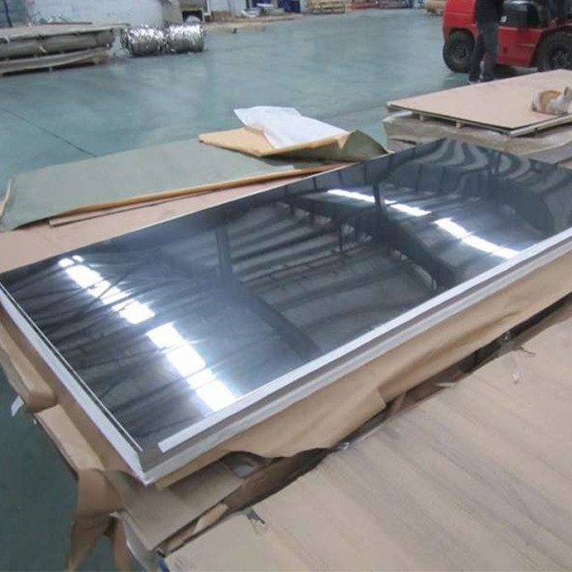 SS304 / 304L Hot Rolled Stainless Steel Sheet 7mm THK ASTM A240 / A240M 8K Mirror Finished