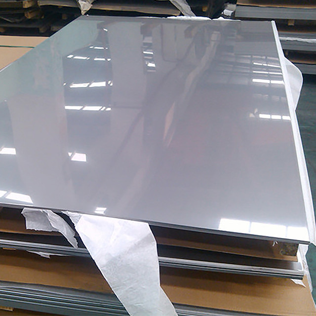 SS316 / 316L Hot Rolled Mild Steel Sheet 4mm THK 2B Finished