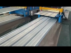 Màu trắng Xăng 0,35 mm Bề nhà thép tấm hình T 25-205-1025mm